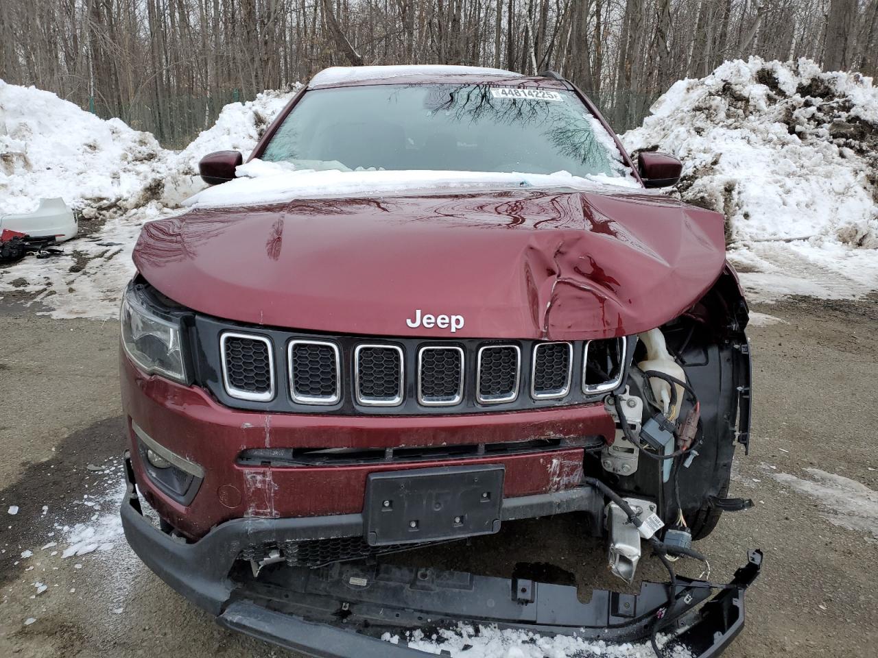 3C4NJDBB4MT544292 2021 Jeep Compass Latitude