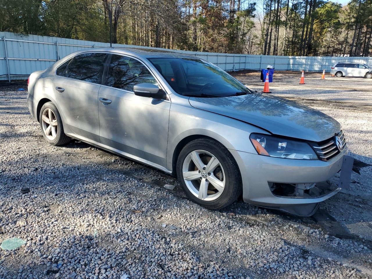 2013 Volkswagen Passat Se VIN: 1VWBP7A38DC102427 Lot: 45490005