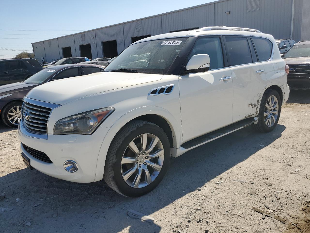 2011 Infiniti Qx56 VIN: JN8AZ2NE2B9003057 Lot: 43796015