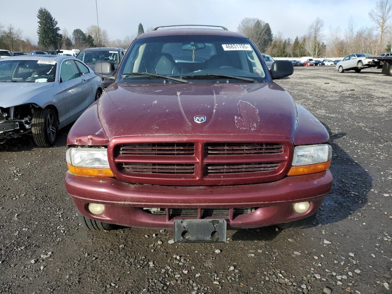 2001 Dodge Durango VIN: 1B4HS28N91F568185 Lot: 46831705