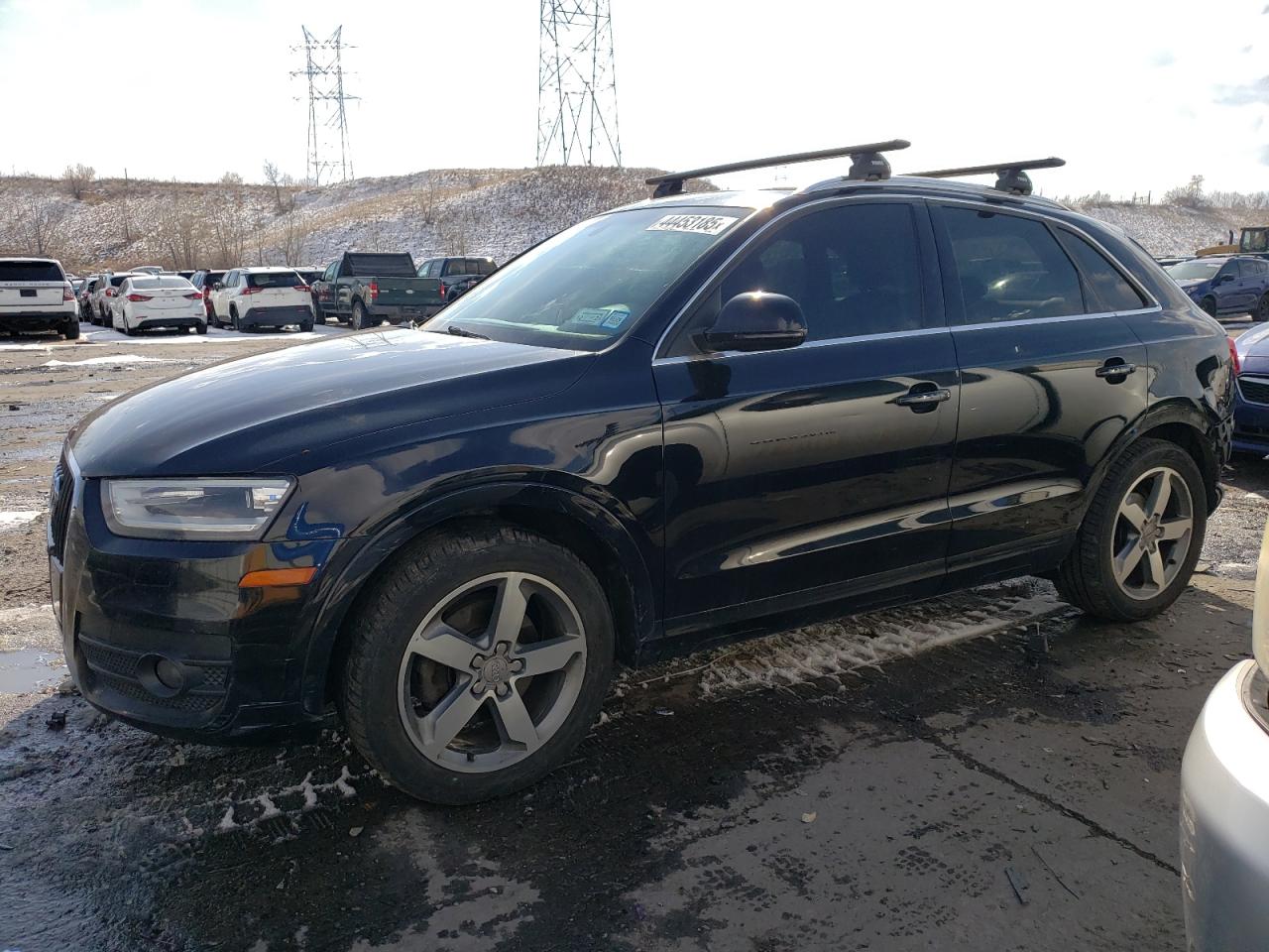 2015 Audi Q3 Premium Plus VIN: WA1EFCFS1FR001560 Lot: 44453185