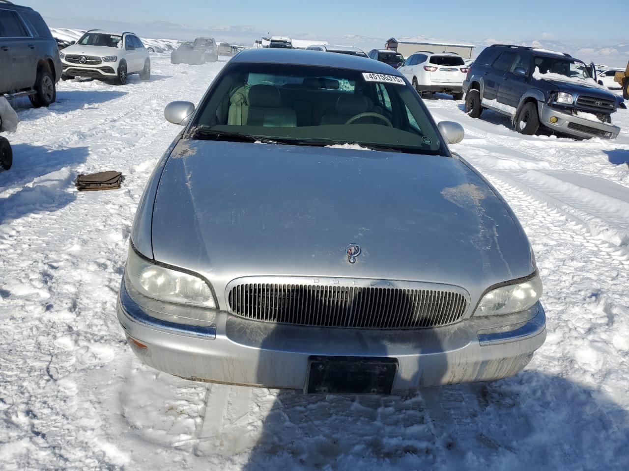 2003 Buick Park Avenue VIN: 1G4CW54K034101200 Lot: 45155315