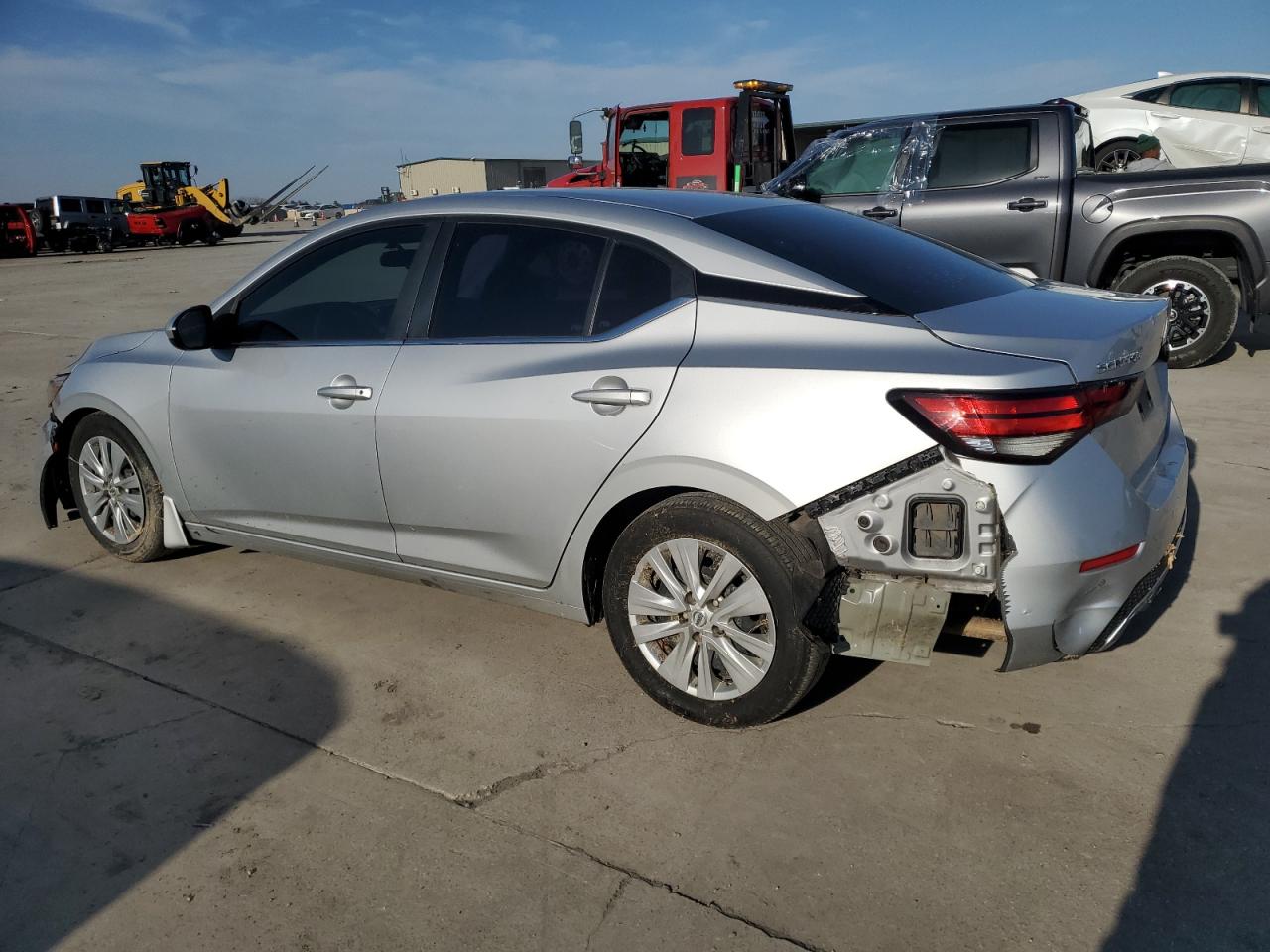 2021 Nissan Sentra S VIN: 3N1AB8BV2MY246049 Lot: 45336395