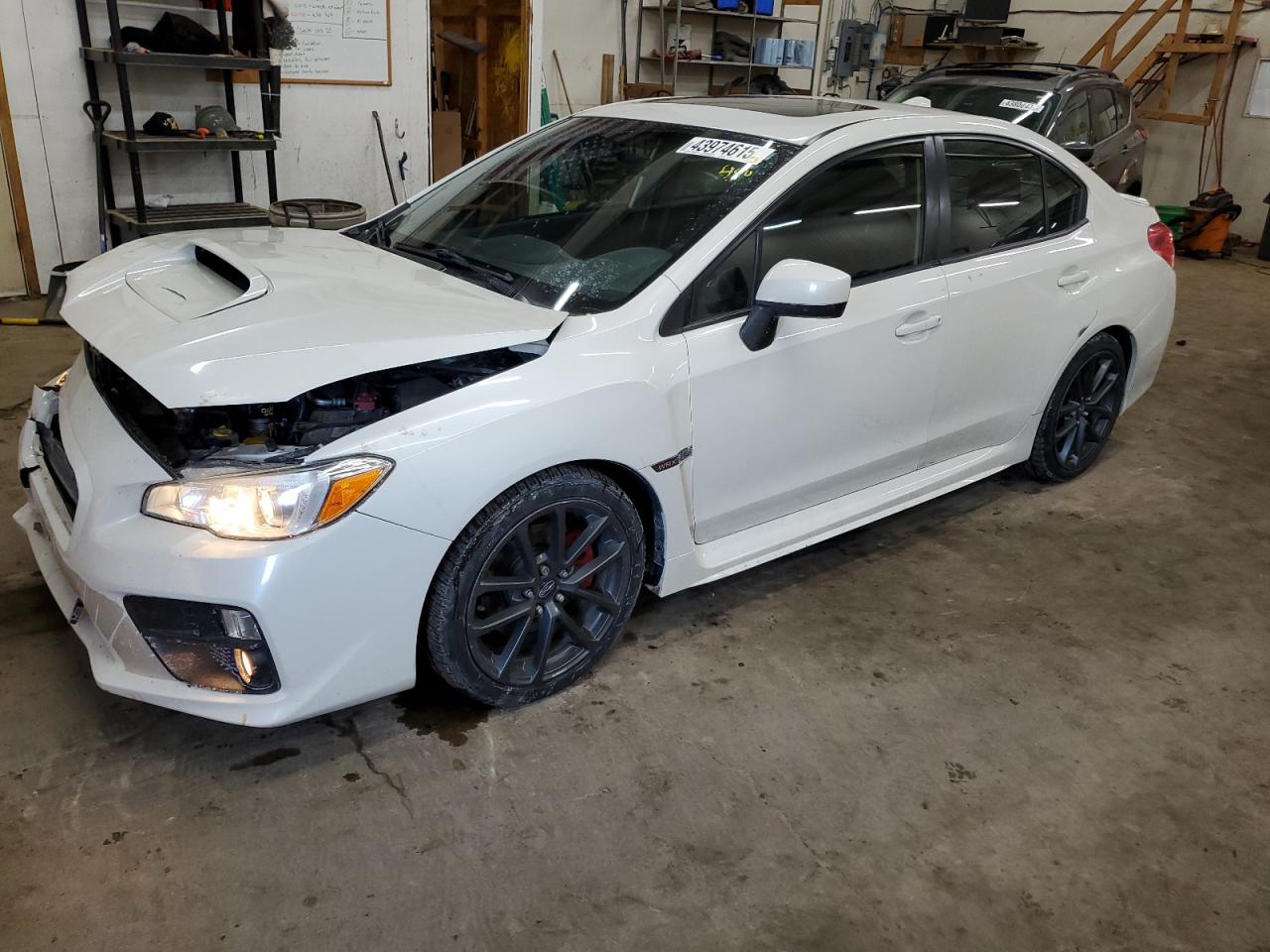 2015 Subaru Wrx Premium VIN: JF1VA1D62F8809409 Lot: 43974615