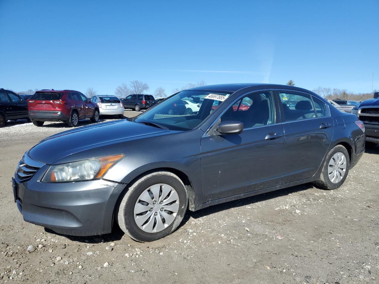 2011 Honda Accord Lx VIN: 1HGCP2F38BA031680 Lot: 46697885