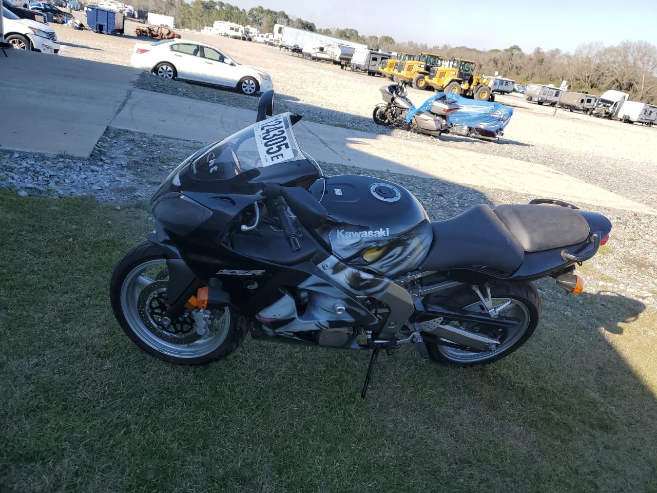 2008 Kawasaki Zx600 J1 VIN: JKAZX4J128A073680 Lot: 47124305