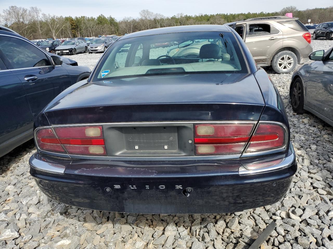 2002 Buick Park Avenue VIN: 1G4CW54K524126690 Lot: 45508105