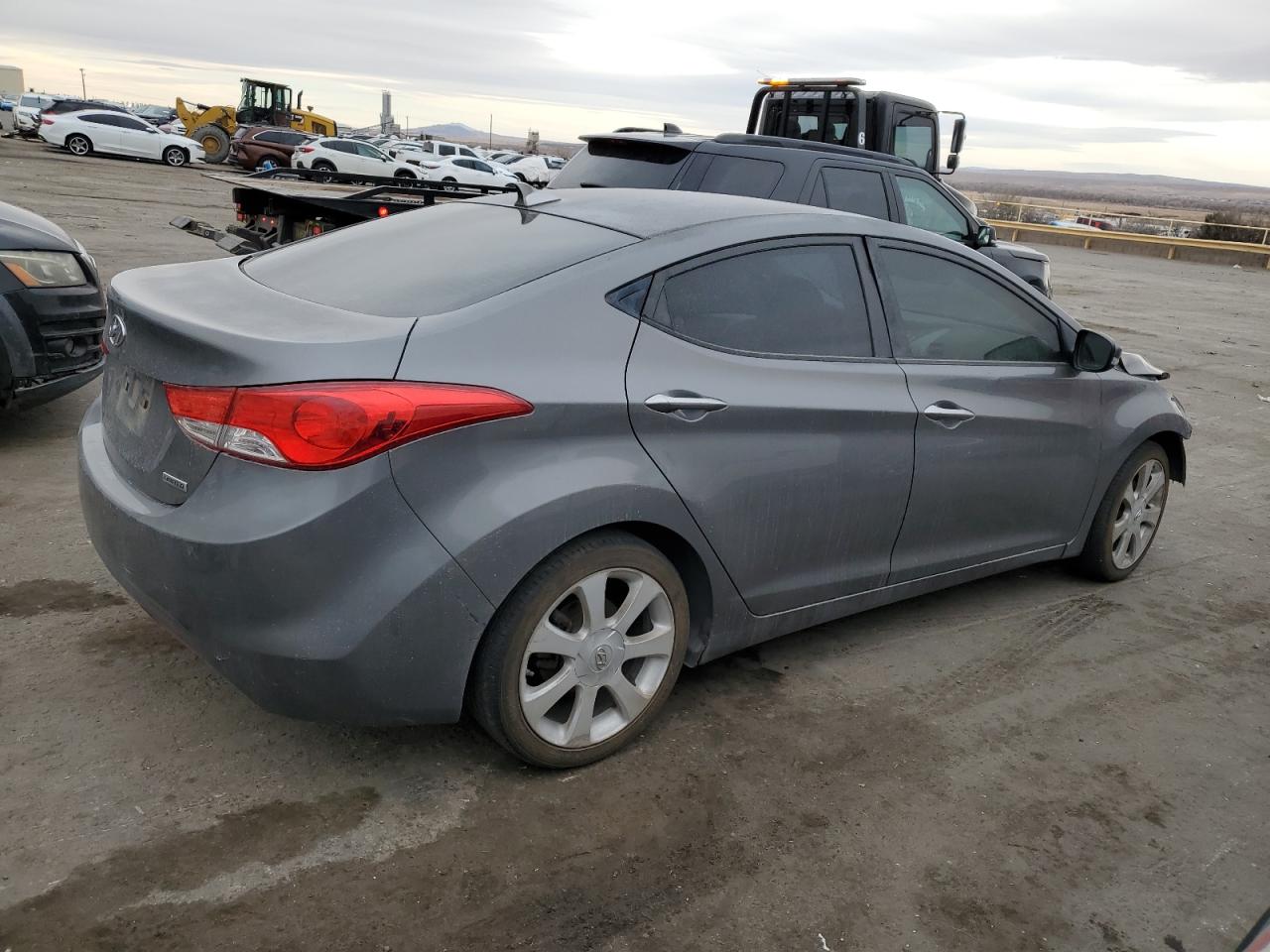 2013 Hyundai Elantra Gls VIN: 5NPDH4AE0DH236443 Lot: 45045085