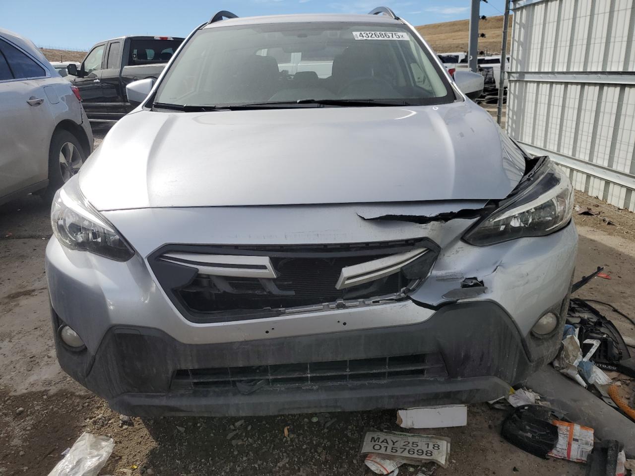 2021 Subaru Crosstrek Premium VIN: JF2GTAPC5MH398133 Lot: 43268675