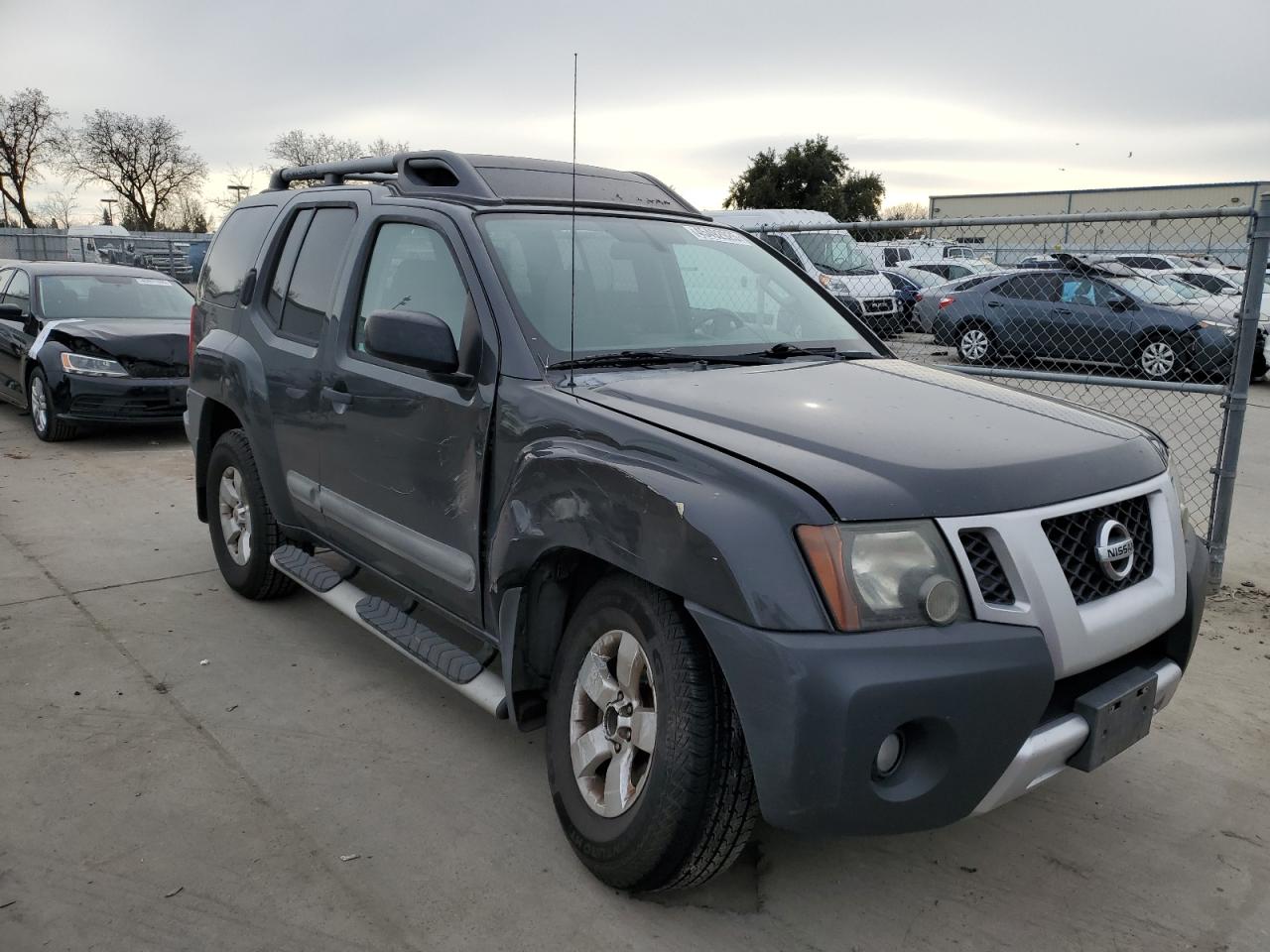 5N1AN0NW3DN815011 2013 Nissan Xterra X