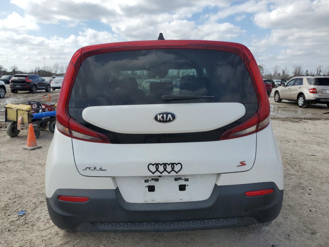 2020 Kia Soul Lx VIN: KNDJ23AUXL7042169 Lot: 44440355