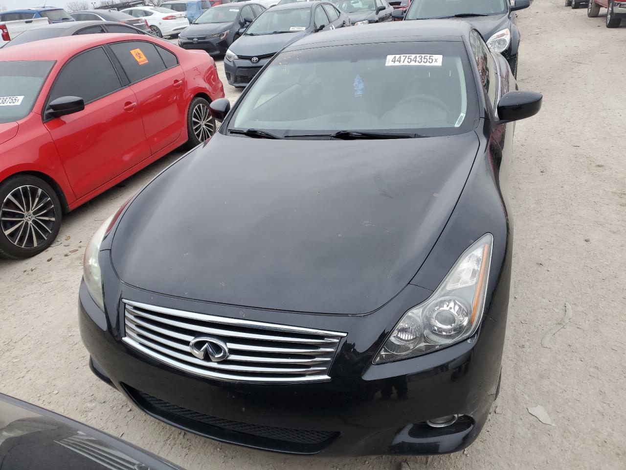 2012 Infiniti G37 Base VIN: JN1CV6FEXCM203031 Lot: 44754355