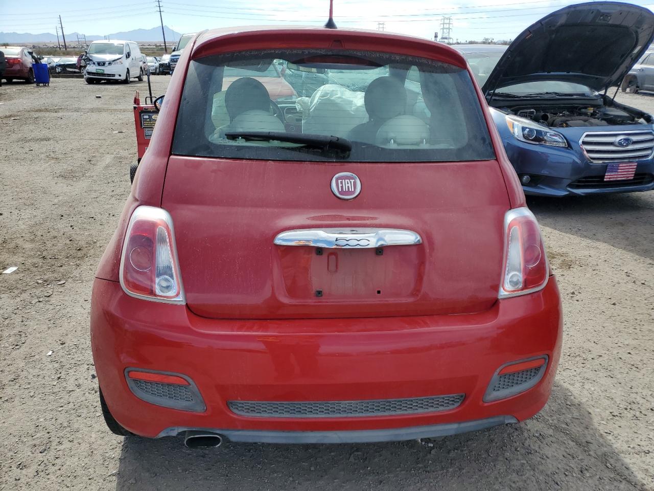 3C3CFFBR2FT527578 2015 Fiat 500 Sport