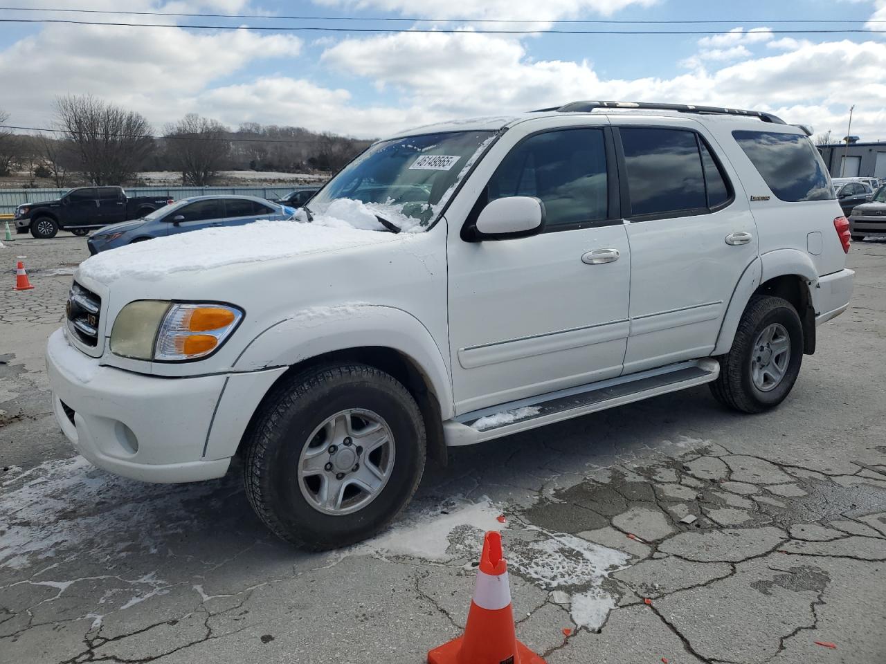 5TDBT48A42S081153 2002 Toyota Sequoia Limited