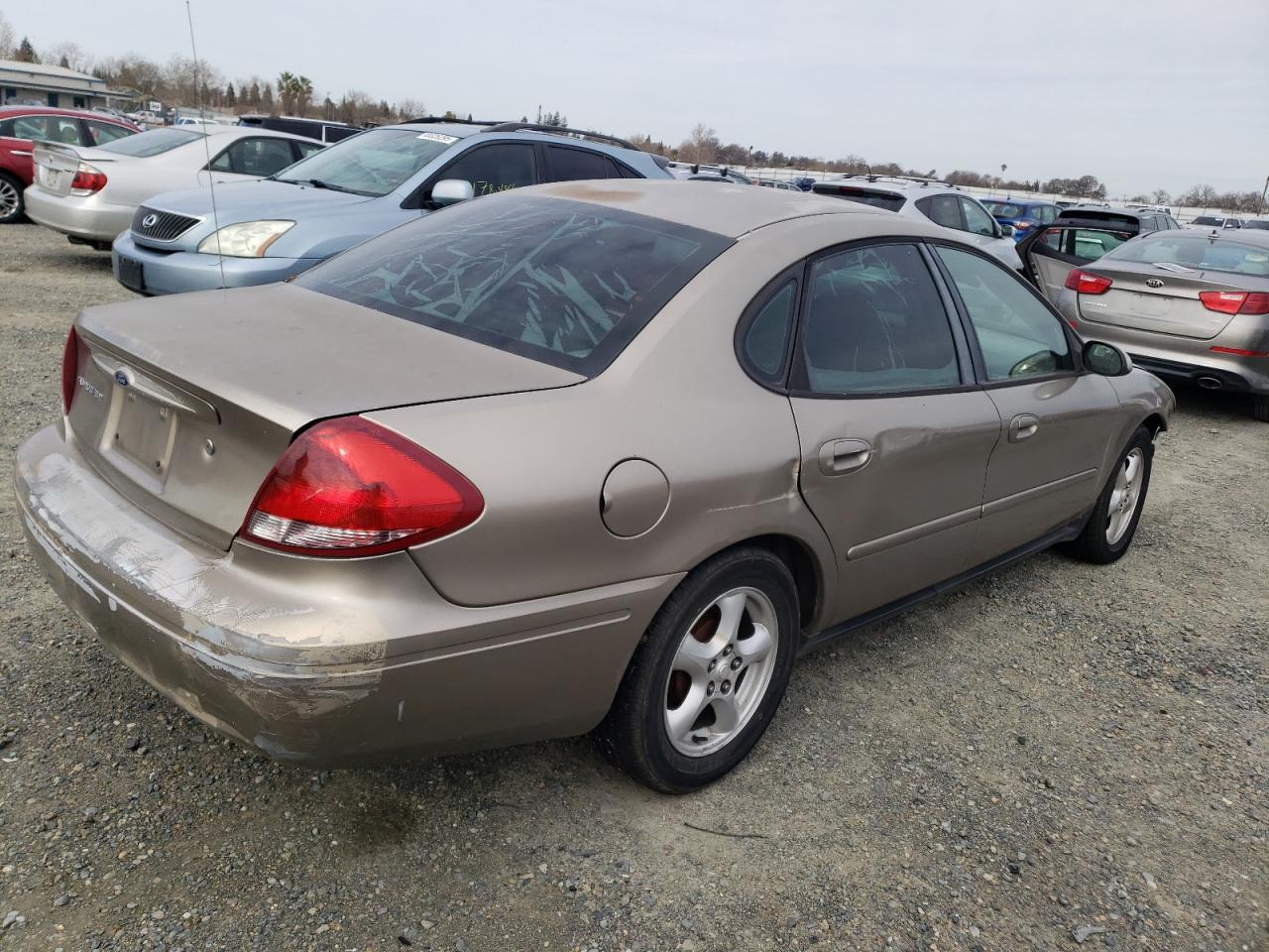 2004 Ford Taurus Se VIN: 1FAFP53U34G129631 Lot: 45054375