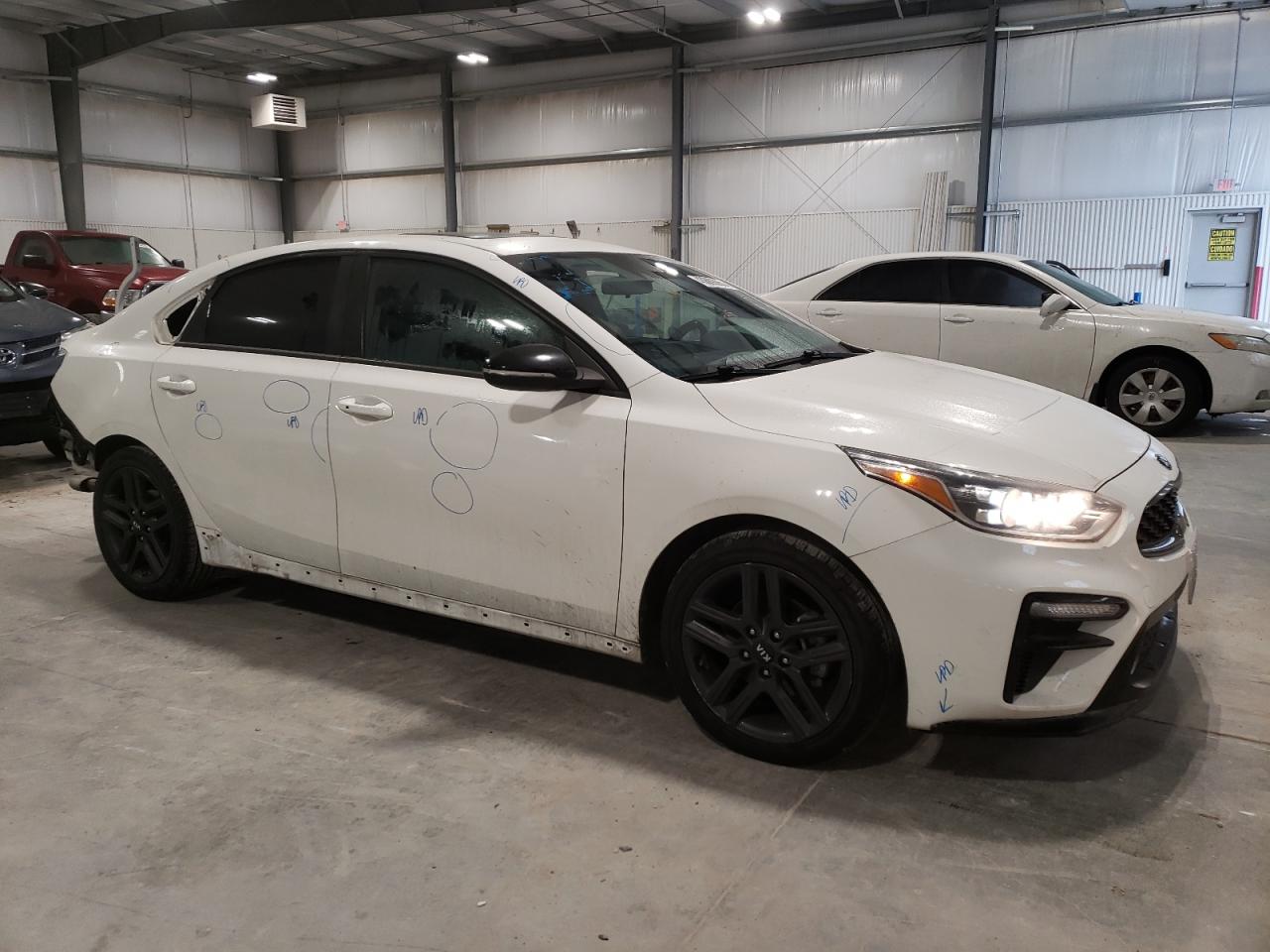 2020 Kia Forte Gt Line VIN: 3KPF34AD5LE165757 Lot: 43689065