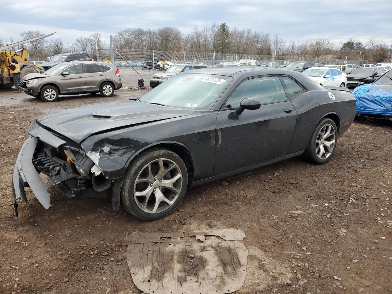 2015 Dodge Challenger Sxt Plus VIN: 2C3CDZBG9FH732443 Lot: 46172295