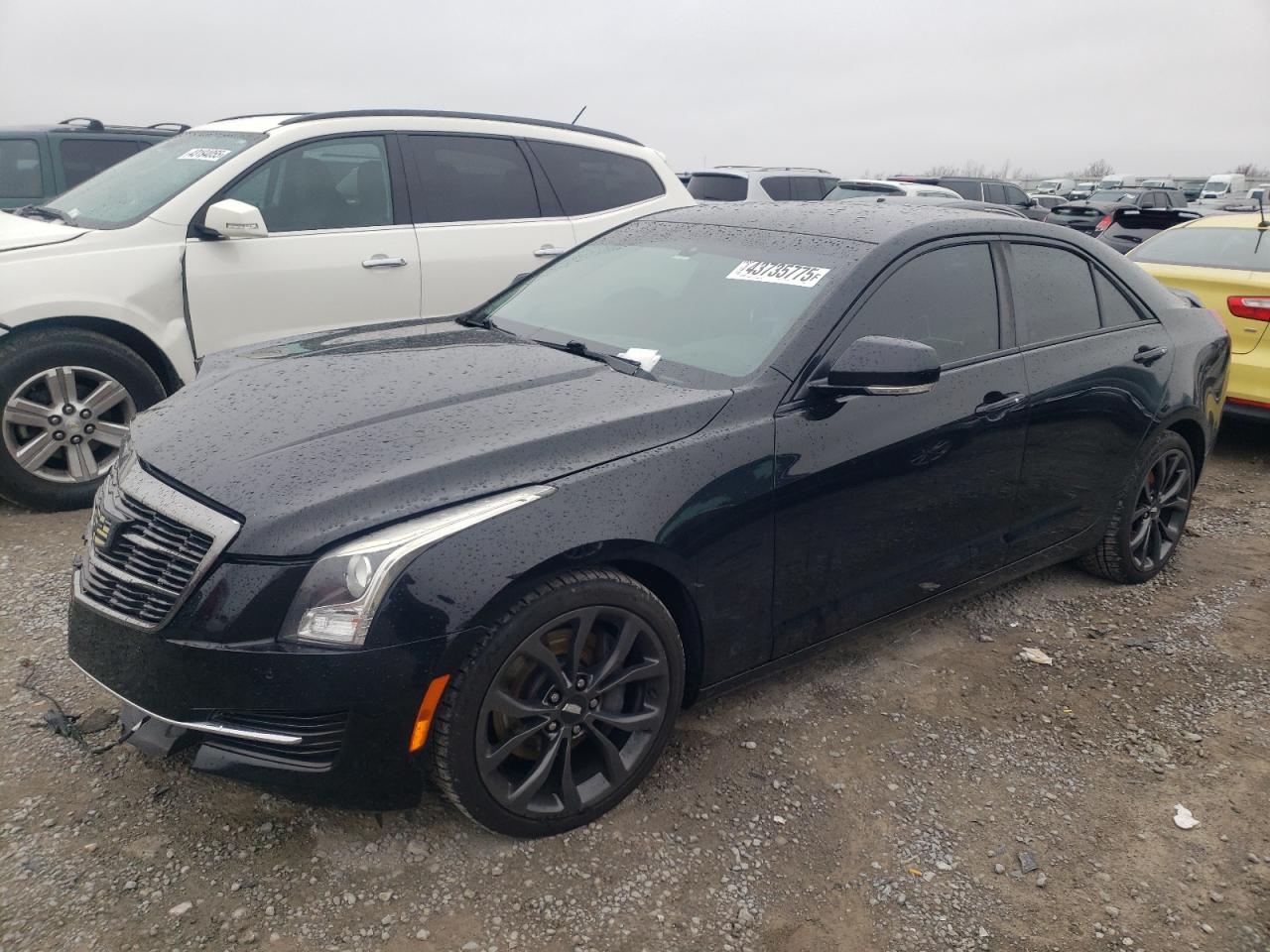 1G6AH5RX8H0216154 2017 Cadillac Ats Luxury