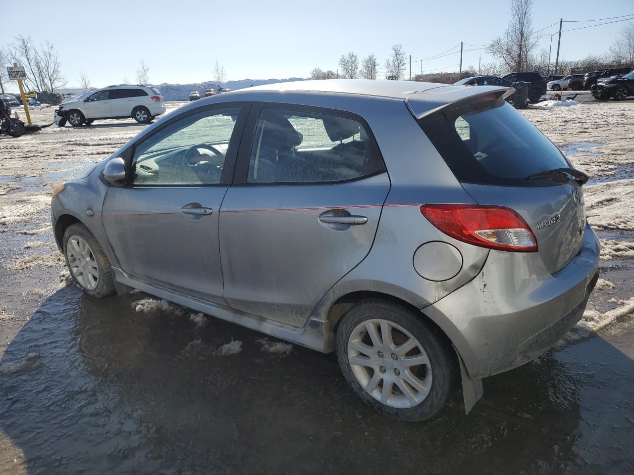 2012 Mazda Mazda2 VIN: JM1DE1LYXC0143181 Lot: 46881965