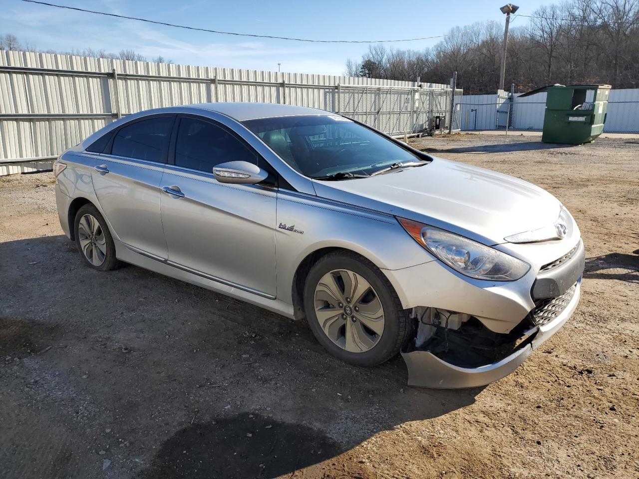 2013 Hyundai Sonata Hybrid VIN: KMHEC4A45DA100032 Lot: 46705995