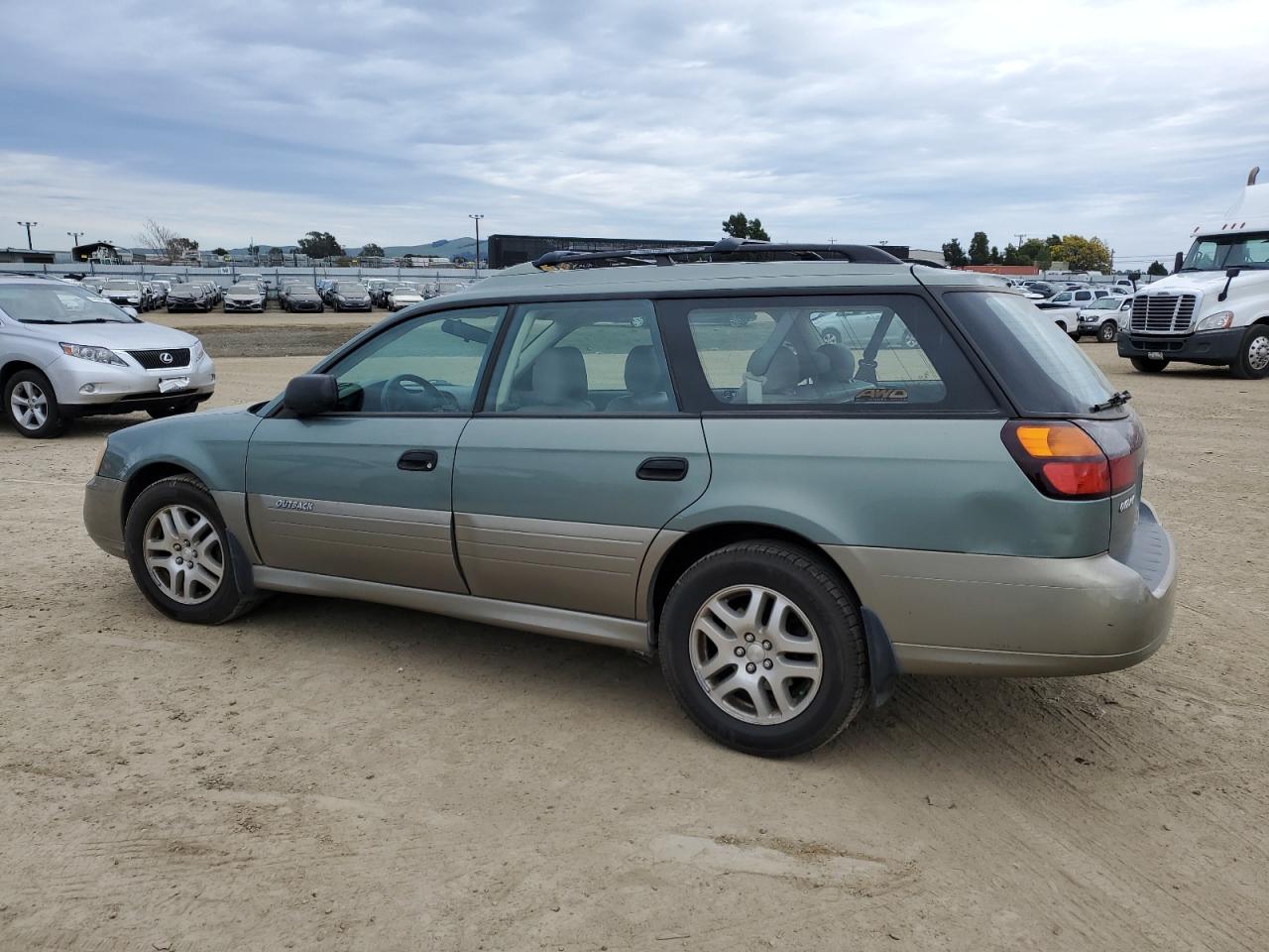 2004 Subaru Legacy Outback Awp VIN: 4S3BH675047606885 Lot: 45291555