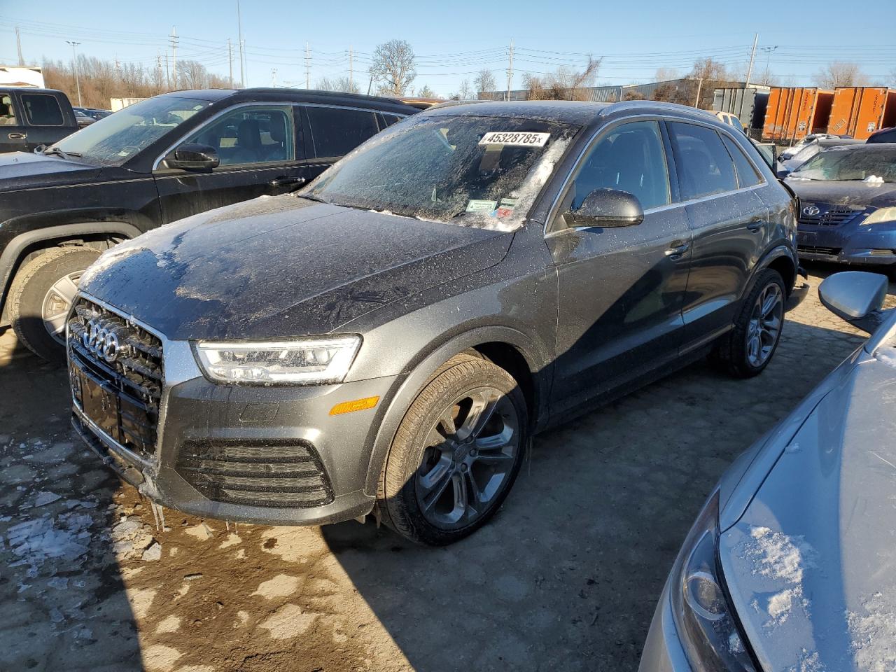 2018 Audi Q3 Premium Plus VIN: WA1JCCFS5JR002307 Lot: 45328785