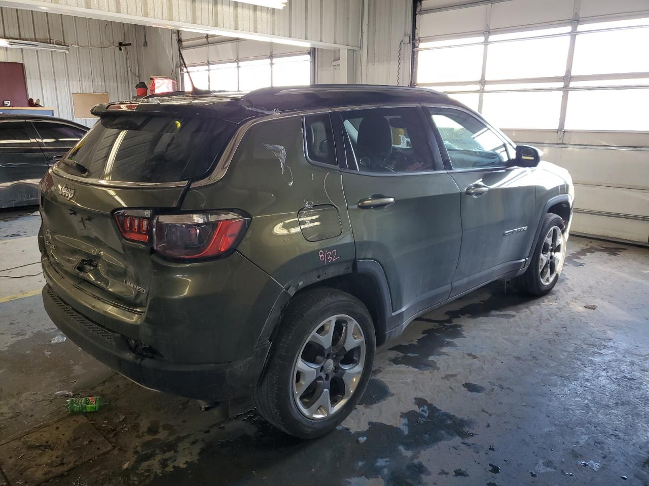 3C4NJDCB2MT599693 2021 Jeep Compass Limited