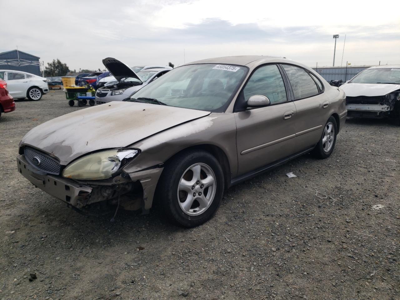 2004 Ford Taurus Se VIN: 1FAFP53U34G129631 Lot: 45054375