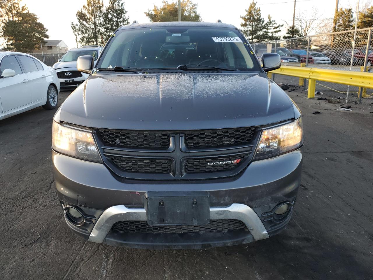 2016 Dodge Journey Crossroad VIN: 3C4PDDGGXGT245690 Lot: 43769275