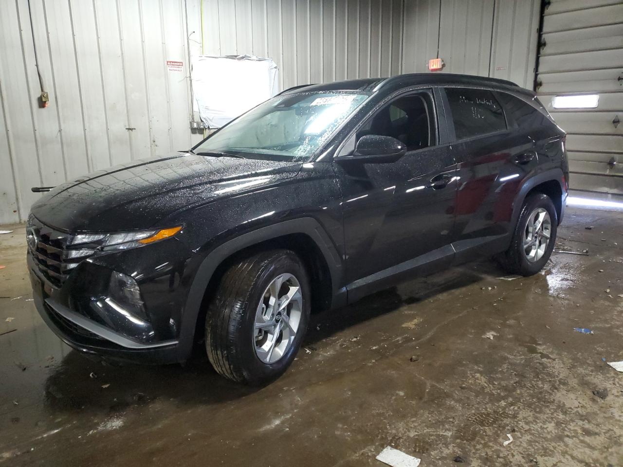 2024 Hyundai Tucson Sel VIN: 5NMJBCDE8RH384242 Lot: 46151975