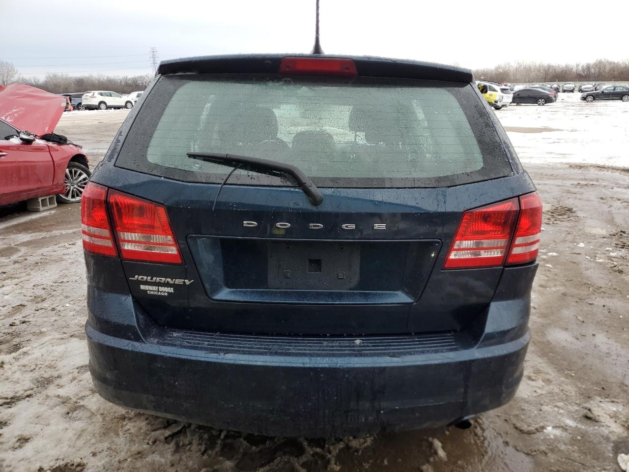 3C4PDCAB0FT618564 2015 Dodge Journey Se