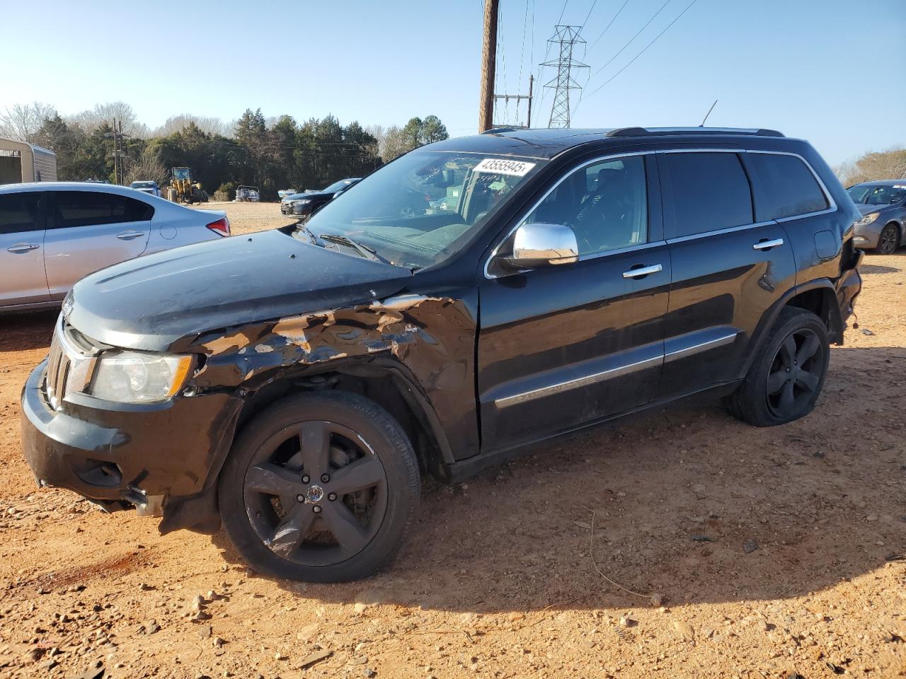 2011 Jeep Grand Cherokee Limited VIN: 1J4RR5GG4BC607169 Lot: 43555945