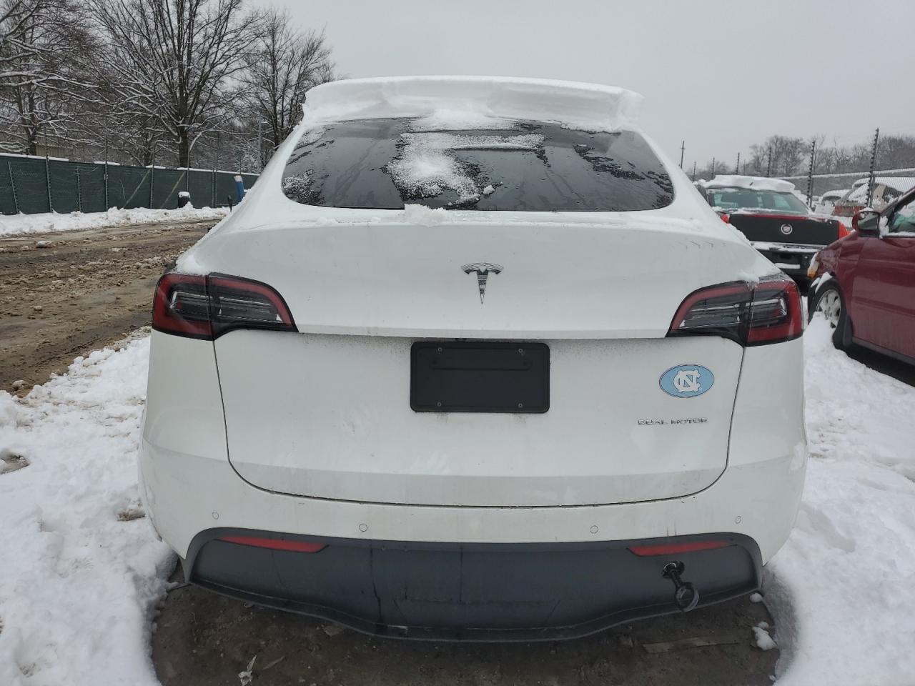 2022 Tesla Model Y VIN: 7SAYGDEE6NF457868 Lot: 44983305