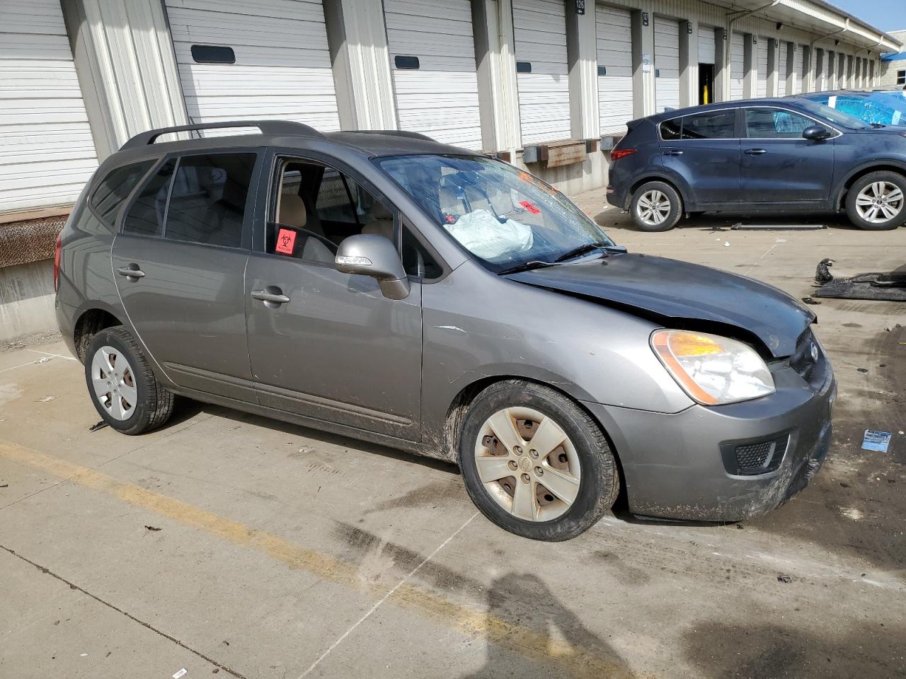 2010 Kia Rondo Lx VIN: KNAHG8C87A7298860 Lot: 44344945