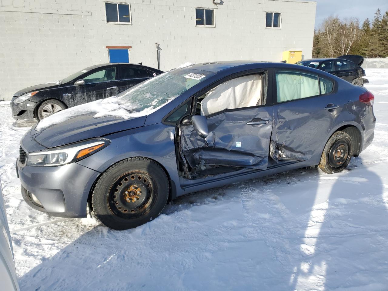 2018 Kia Forte Lx VIN: 3KPFL4A74JE251990 Lot: 44372035