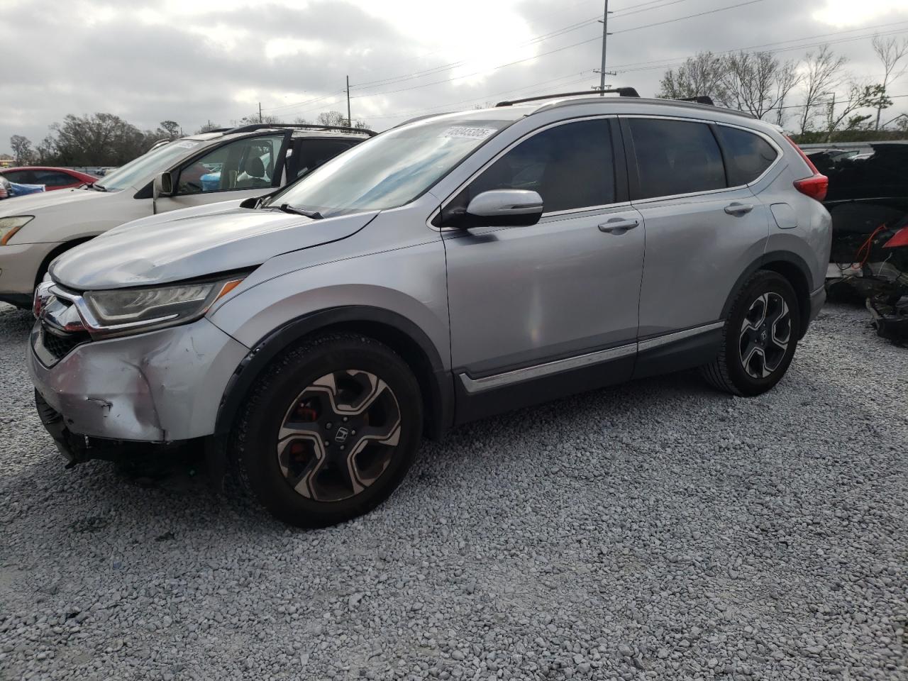 2018 Honda Cr-V Touring VIN: 7FARW1H93JE055337 Lot: 45045305