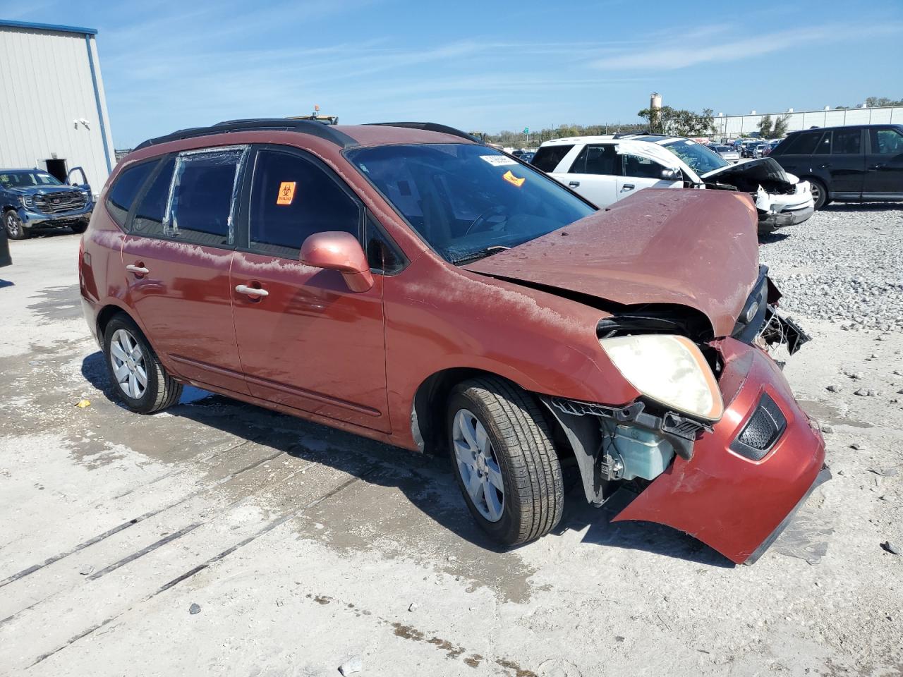 2008 Kia Rondo Base VIN: KNAFG525787209764 Lot: 47065995