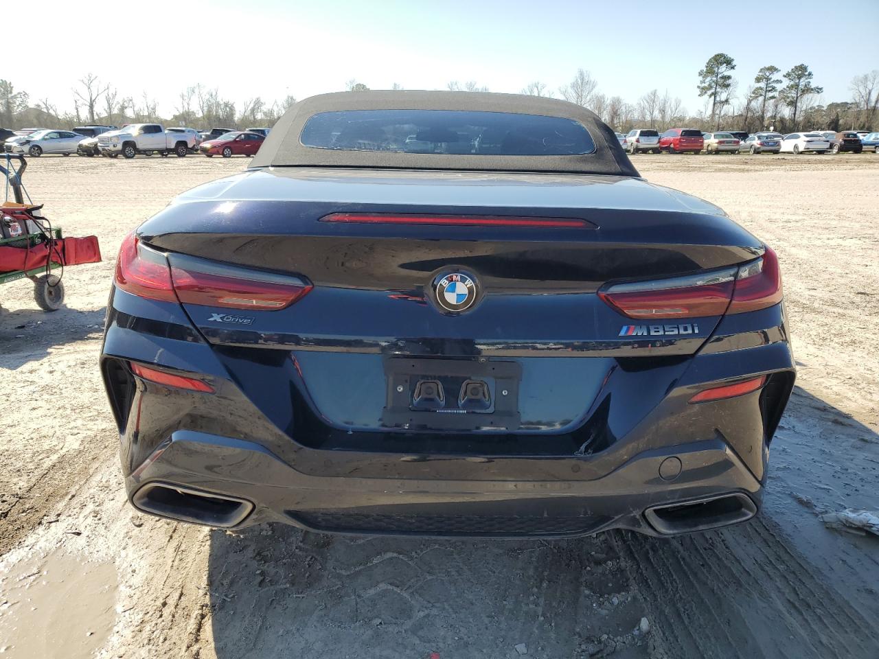 2020 BMW M850Xi VIN: WBAFY4C07LCD34163 Lot: 46319395