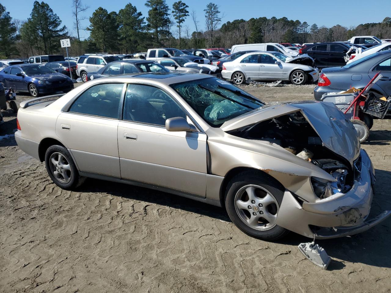 1997 Lexus Es 300 VIN: JT8BF22G5V0030212 Lot: 46041565