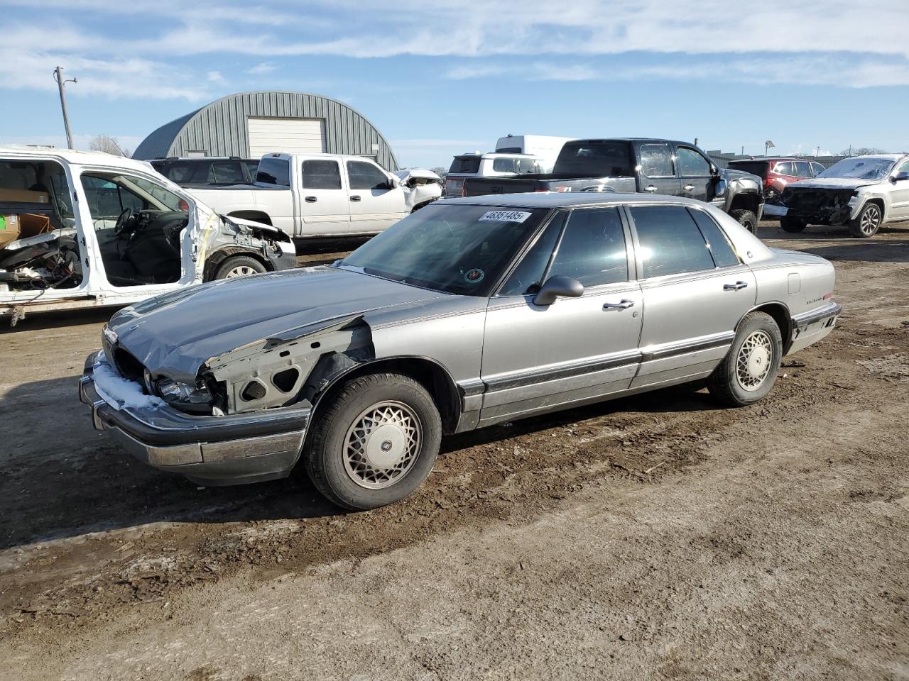 1993 Buick Park Avenue VIN: 1G4CW53L3P1618475 Lot: 46351485