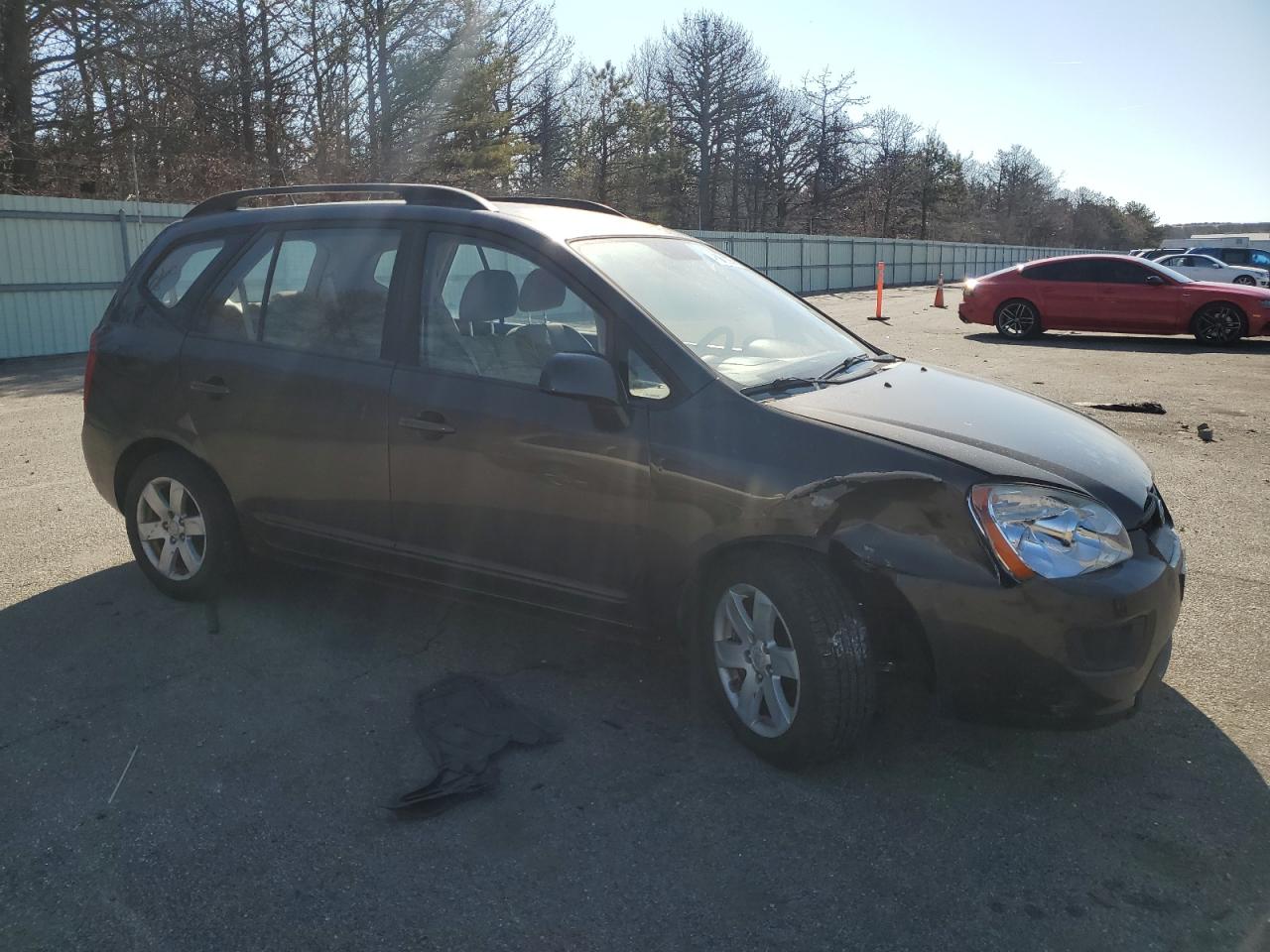 2009 Kia Rondo Base VIN: KNAFG529597279901 Lot: 46068855