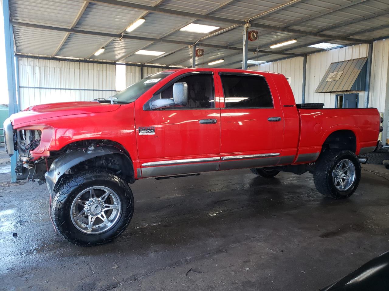 2007 Dodge Ram 2500 VIN: 3D7KS29C87G712005 Lot: 43275195