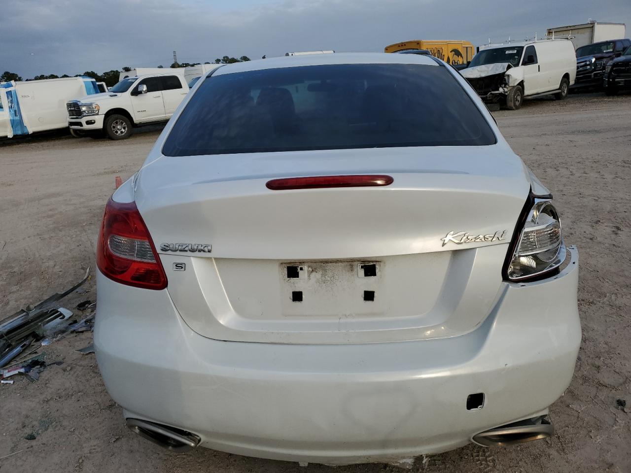 2011 Suzuki Kizashi S VIN: JS2RE9A1XB6110211 Lot: 45410115