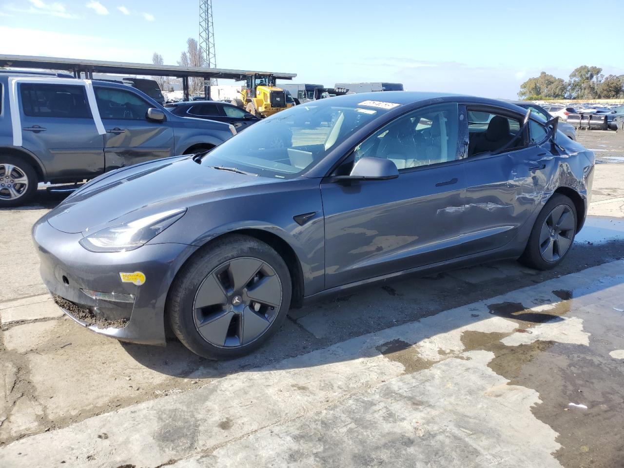 2022 Tesla Model 3 VIN: 5YJ3E1EB2NF299854 Lot: 45391035