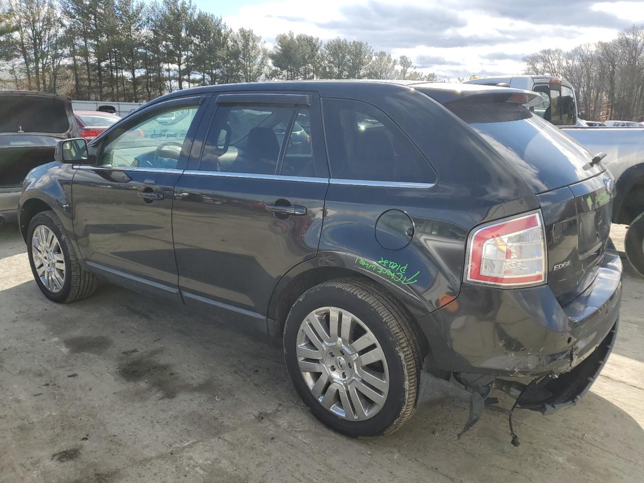 2010 Ford Edge Limited VIN: 2FMDK4KC0ABB15431 Lot: 43165305