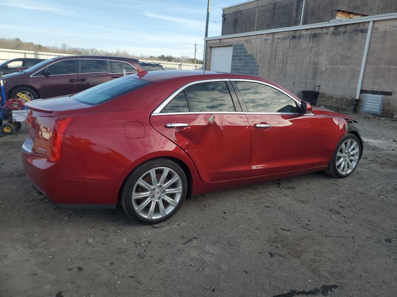 1G6AB5RX0E0114716 2014 Cadillac Ats Luxury