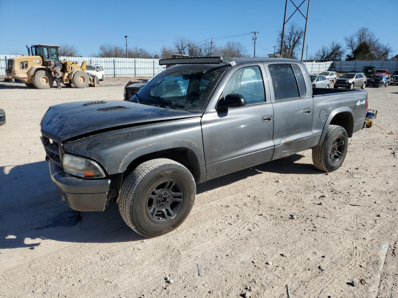 2004 Dodge Dakota Quad Sport VIN: 1D7HG38K34S565638 Lot: 46971655