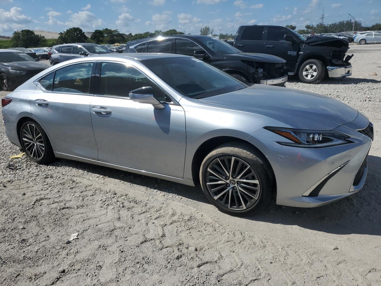 2022 Lexus Es 350 Base VIN: 58ADZ1B10NU118640 Lot: 44755425