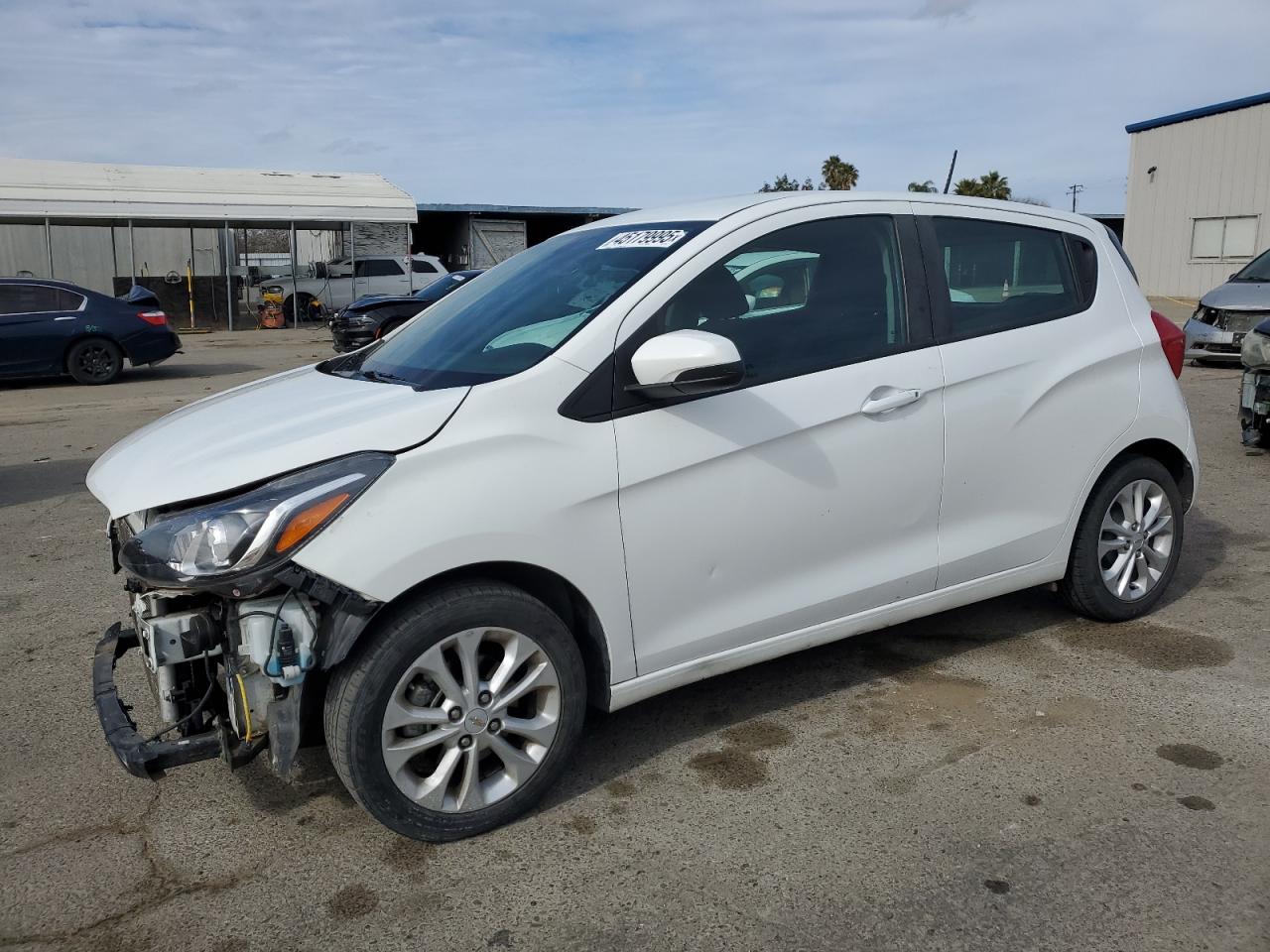 2020 Chevrolet Spark 1Lt VIN: KL8CD6SA1LC419576 Lot: 45179995