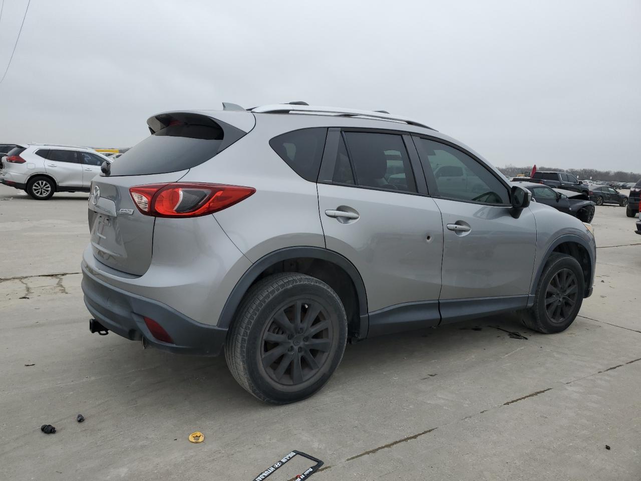 2015 Mazda Cx-5 Touring VIN: JM3KE2CY2F0489072 Lot: 44000135